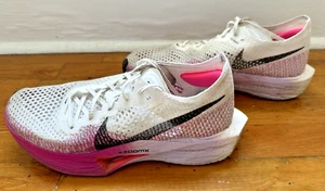 Herren 9,5 Nike ZoomX Vaporfly Next % 3 weiß lebendig lila DV4129-104 Laufschuh - Bild 1 von 7