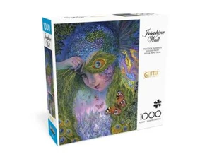 Buffalo Games Puzzle; Pfauengöttin von Josephine Wall; 1000 Teile - Bild 1 von 2