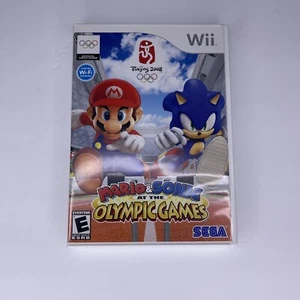 Nintendo Wii Mario & Sonic at the Olympic Games Beijing 2008 Wii E For Everyone - Picture 1 of 3