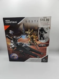 Destiny Mega Construx S-34 Ravensteel Sparrow Game Stop Exclusive - Picture 1 of 4