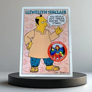 Llewellyn Sinclair 1994 The Simpsons Skybox Comics - Picture 1 of 10