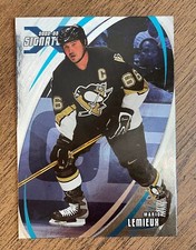 2002-03 In the Game Be A Player Signature Series - #135 - Mario Lemieux