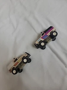 2 Vintage 1982 Power Devils Jeeps Mattel Working - Picture 1 of 6