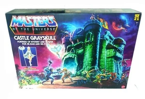 JUEGO RETRO MAESTROS DEL UNIVERSO ORÍGENES CASTILLO GRAYSKULL HECHICERA MATTEL - Imagen 1 de 2