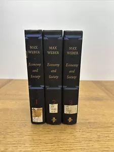 Max Weber Wirtschaft und Gesellschaft Ein Umriss der interpretierenden Soziologie 1968 1. Druck - Bild 1 von 16