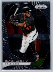 2020 Panini Prizm Hanser Alberto Baltimore Orioles #110