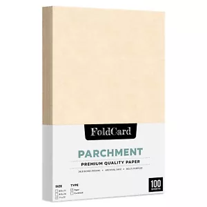 Natur Backpapier, Kopieren, Schreiben, Drucken, 24 W (90 g/m²), 11 x 17, 100 Stück - Bild 1 von 8