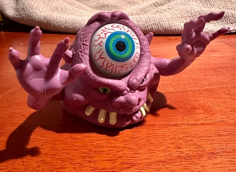 1987 Vintage Kenner The Real Ghost Busters Bug-Eye Ghost Cover