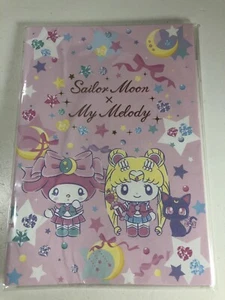 RARE 2017 Sanrio Japan My Melody x Sailor Moon Collab Notebook 32 Pages NEW - Picture 1 of 4