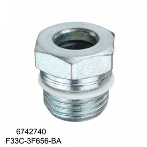 Precision Made Power Steering Pump Union Nut + Seal for Ford For Transit - Picture 1 of 12