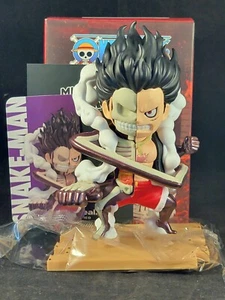 Disectibles ocultos Mighty Jaxx Freeny's serie 6 Luffy Snake Man - Imagen 1 de 5