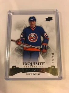 2015-16 Exquisite MIKE BOSSY #44 /499 - Picture 1 of 2