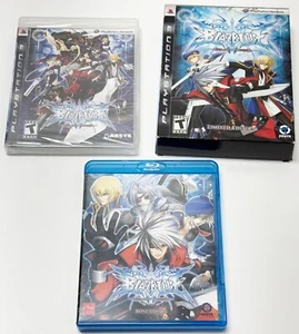 BlazBlue: Calamity Trigger Edizione Limitata (PS3) CIB - Gioco Sigillato - Foto 1 di 7