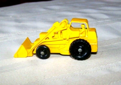 Matchbox Lesney No 24 Yellow Weatherill Hydraulic Excavator Black Wheels Minty - Image 1 of 4