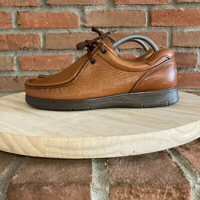 Zapatos Dexter Mujer 8.5 Vintage Cuero Marrón Hechos en EE. UU. Foto 1 de 4