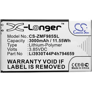 BATTERIE 3000mAh Type Li3930T44P4h794659 pour ZTE MF288 MF985 Smart Hub Turbo - Photo 1 sur 4