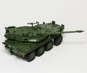 EAGLEMOSS 1/72 MILITAIRE TANK CHAR B1 CENTAURE 8X8 Tank Destroyer Kosovo KFOR - Imagen 1 de 3