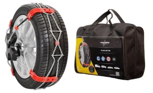 Schneeketten (VL - 4x4) - POLEAR GRIP ONE - Nr. 080 - 13" bis 20" NEU - Bild 1 von 1