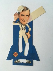 OLD Lucky Strike T14 SLIM SUMMERVILLE Bridge Favors and Place-Cards from 1930