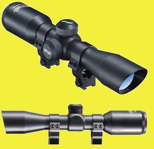 Walther Fernrohr Fernglas Zielfernrohr 4x32 Compact Absehen 4, R12 11 mm 21521 - Bild 1 von 5