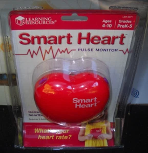 Learning Resources Smart Heart Pulse Monitor NIP LEARNING RESOURCES - Picture 1 of 4