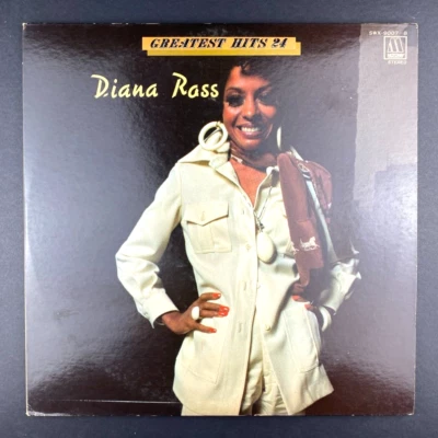 Diana Ross vinyl record LP Greatest Hits 24 Japan Import R&B Soul Best of NM M- Foto 1 de 4