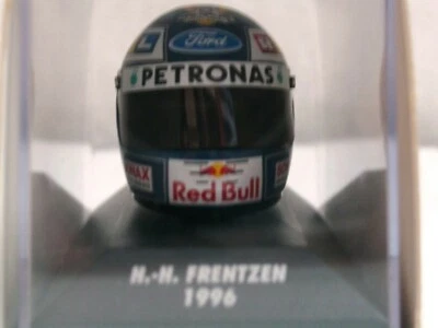 WOW EXTREMELY RARE Helmet Frentzen Arai Sauber Hockenheim 1996 1:8 Minichamps - Image 1 of 3