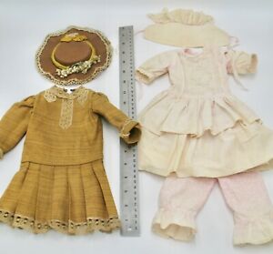 Two Antique or Vintage Doll Outfits
