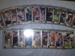1991 LEAF BASEBALL PREVIEW 26 CARD SET - Bild 1 von 1