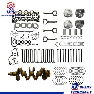 G4NC 2.0L Engine Rebuild Kit w/ Crankshaft Con Rods Timing Kit Fits Hyundai Kia - Picture 1 of 9