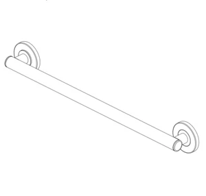 Delta 41824 24" Grab Bar, Chrome - Picture 1 of 1