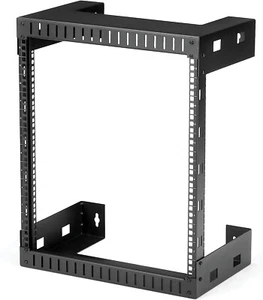 StarTech 12U Open Frame Wall Mount Server Rack RK12WALLO - Picture 1 of 10