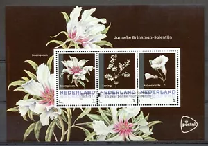 PERSOONLIJKE POSTZEGELS - JANNEKE BRINKMAN GESTEMPELD - BLOEMEN-1 - Imagen 1 de 1
