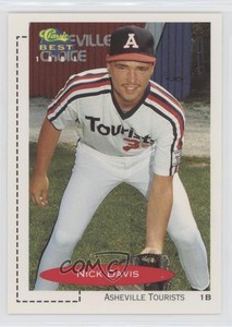 1991 Classic Best Minor League Nick Davis #49