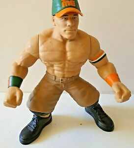 WWE John Cena Talking 14.5" Figure Mattel 3 Count Crushers Wrestling WWF 2016