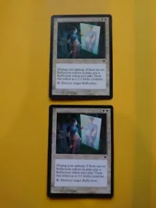 Spirit Mirror x2 Enchantment Tempest. Magic the Gathering Card. Old Vintage - Picture 1 of 6
