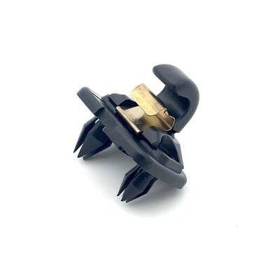 NUEVO ORIGINAL AUDI A1 A3 A4 A5 Q3 Q5 TT PARASOL SOPORTE CLIP NEGRO 8U0857562 4 PIEZAS Foto 1 de 4