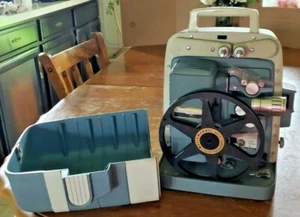 PROYECTOR DE CARGA SÚPER AUTOMÁTICA BELL & HOWELL DE COLECCIÓN 8 MM - Imagen 1 de 12