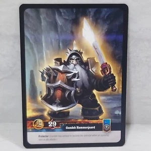 World Of Warcraft War Of The Elements Gundek Hammerguard 5/220 Uncommon Card - Picture 1 of 2