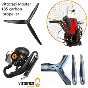 Vittorazi Moster 185 paramotor carbon propeller 2 blades 3 blades Fast delivery - Picture 1 of 15