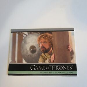 Game of Thrones Season 5 P2 Promo Card 