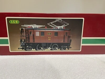 LGB 2045, Swiss Rhaetain Railway (RhB) Electric Engine, G Scale - Image 1 of 2