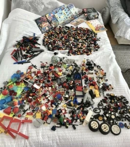 lego konvolut Star Wars City Polizei Boot Racer Bionicle Technic u. Vieles mehr - Bild 1 von 21