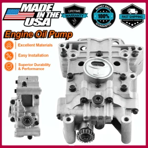 OEM Engine Oil Pump Fits 13-18 Hyundai Santa Fe Tucson Kia Sportage Sorento 2.4L - Picture 1 of 15