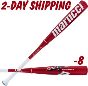 Bate de béisbol juvenil 2025 Marucci CAT X2 CONNECT EE. UU. 32"/24 oz MSBCCX28USA-CATX2 - Imagen 1 de 1