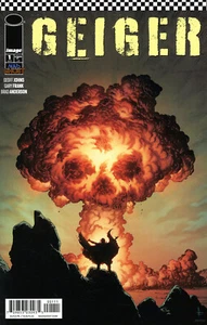 GEIGER #1 Cover A NM GEOFF JOHNS GARY FRANK DOOMSDAY CLOCK IMAGE 2021 - Bild 1 von 3