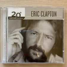 20th Century Masters Millennium Collection The Best Of by Eric Clapton (CD 2004)