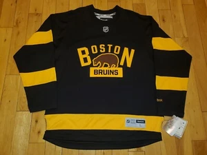 Neu 2016 Reebok Premier BOSTON BRUINS Winter klassischer Bär Herren NHL Team TRIKOT L - Bild 1 von 20