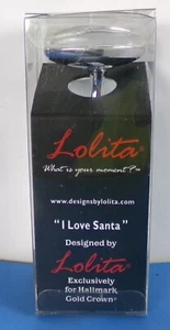 Sacacorchos Hallmark Gold Crown Lolita "I Love Santa" - Imagen 1 de 3