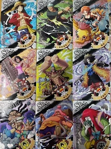 One Piece - Wano Country Arc Full Set Of 27 SR Premium Trading Cards TCG CCG - Bild 1 von 8